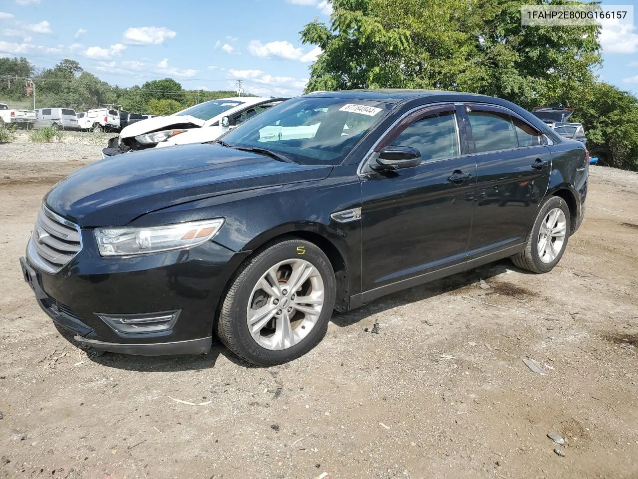 2013 Ford Taurus Sel VIN: 1FAHP2E80DG166157 Lot: 67784844