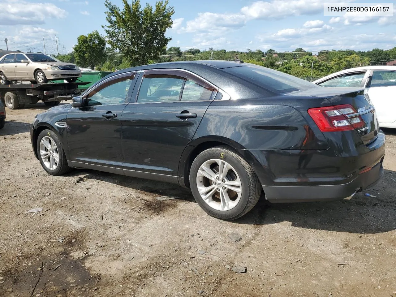 2013 Ford Taurus Sel VIN: 1FAHP2E80DG166157 Lot: 67784844