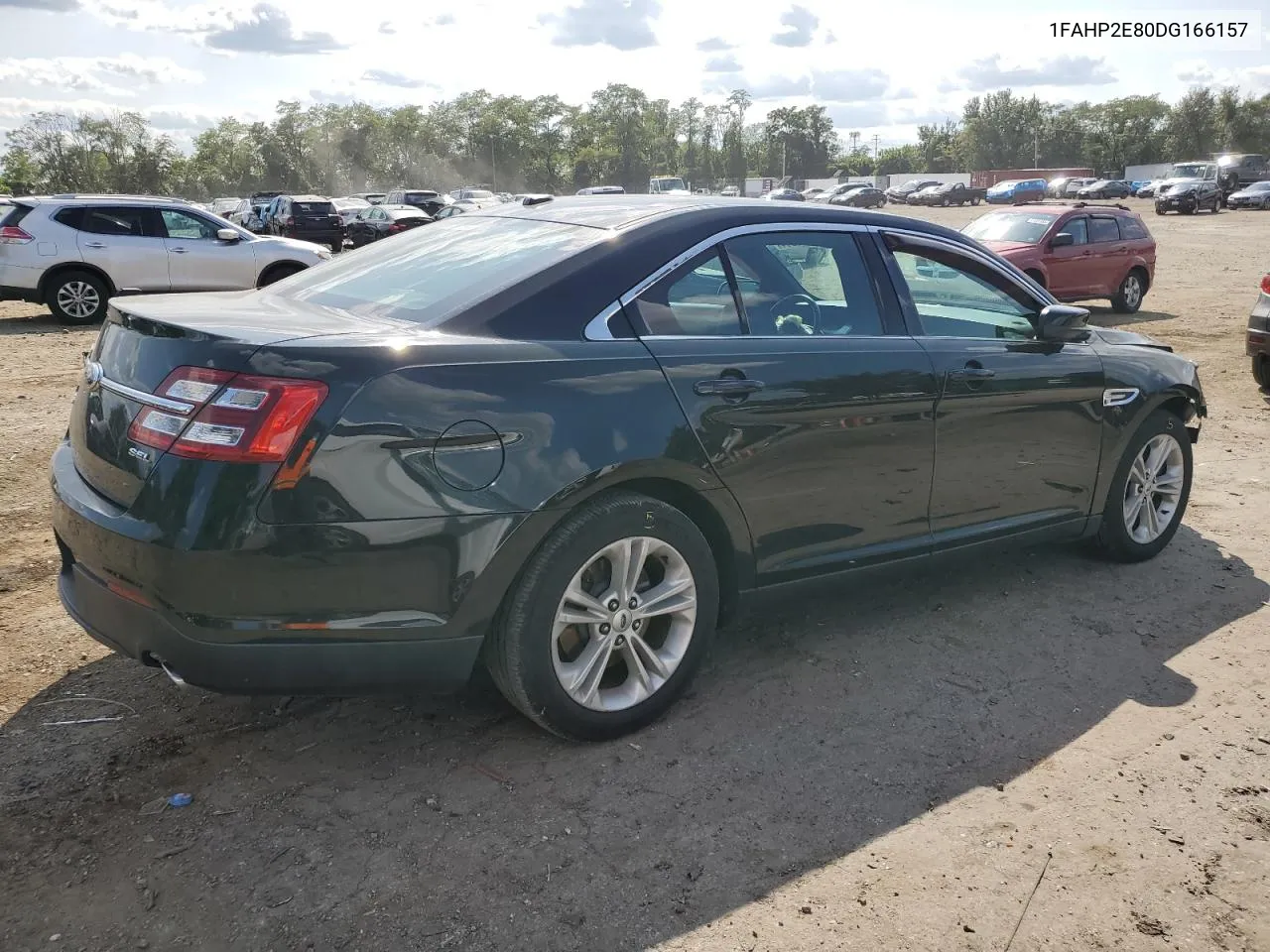 2013 Ford Taurus Sel VIN: 1FAHP2E80DG166157 Lot: 67784844