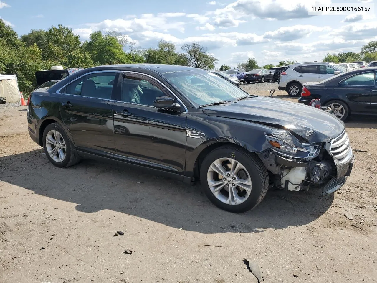 2013 Ford Taurus Sel VIN: 1FAHP2E80DG166157 Lot: 67784844