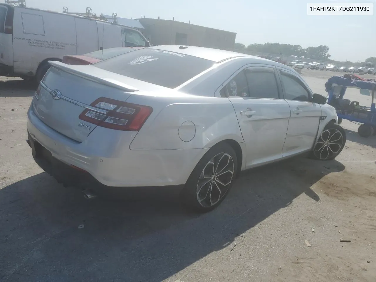 2013 Ford Taurus Sho VIN: 1FAHP2KT7DG211930 Lot: 67839274