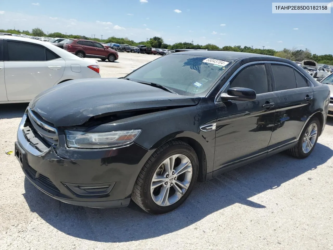 2013 Ford Taurus Sel VIN: 1FAHP2E85DG182158 Lot: 68043704