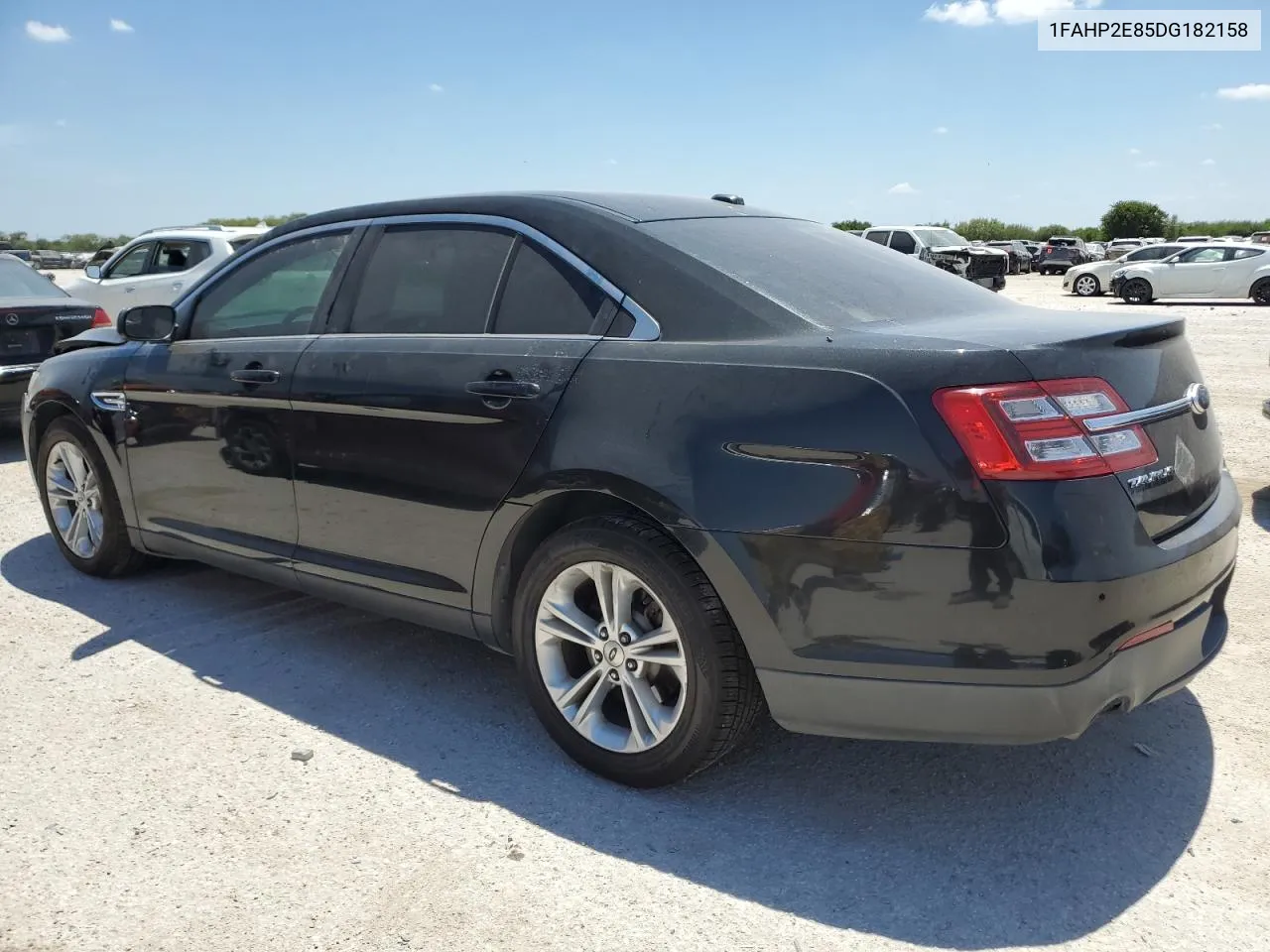 2013 Ford Taurus Sel VIN: 1FAHP2E85DG182158 Lot: 68043704