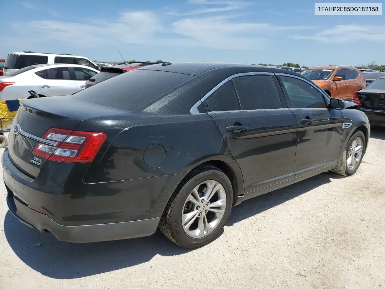 2013 Ford Taurus Sel VIN: 1FAHP2E85DG182158 Lot: 68043704