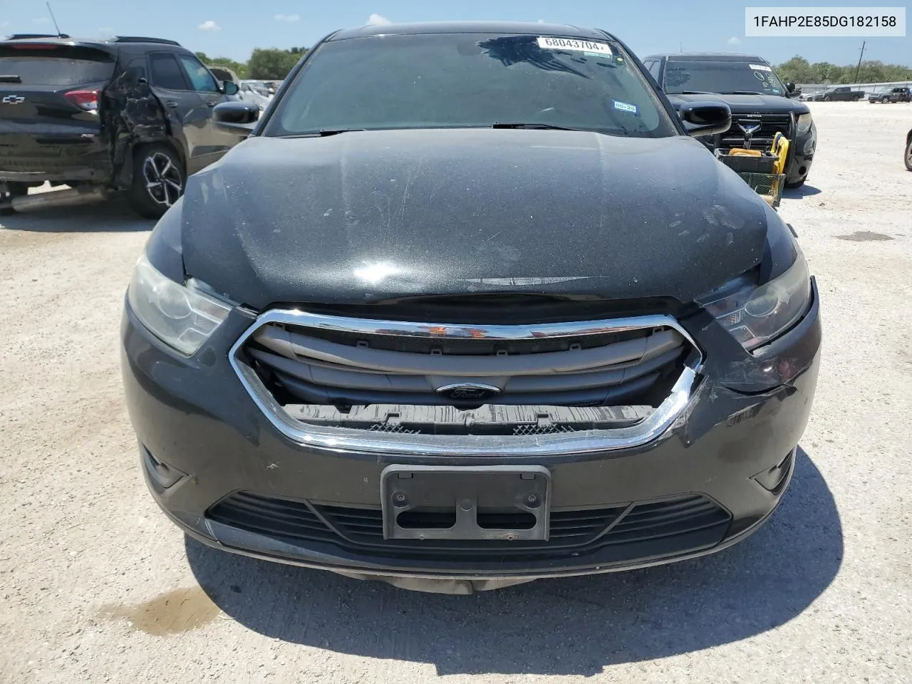 2013 Ford Taurus Sel VIN: 1FAHP2E85DG182158 Lot: 68043704