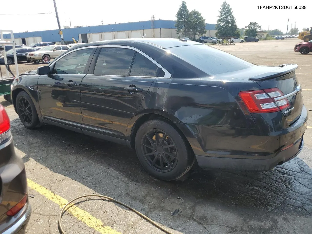 2013 Ford Taurus Sho VIN: 1FAHP2KT3DG150088 Lot: 68545324