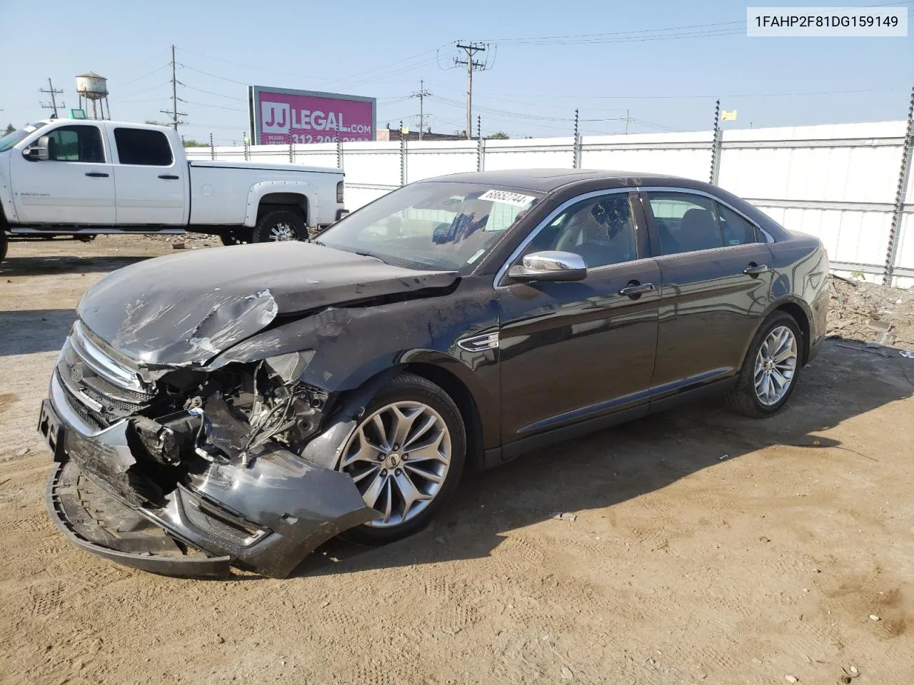 2013 Ford Taurus Limited VIN: 1FAHP2F81DG159149 Lot: 68652744