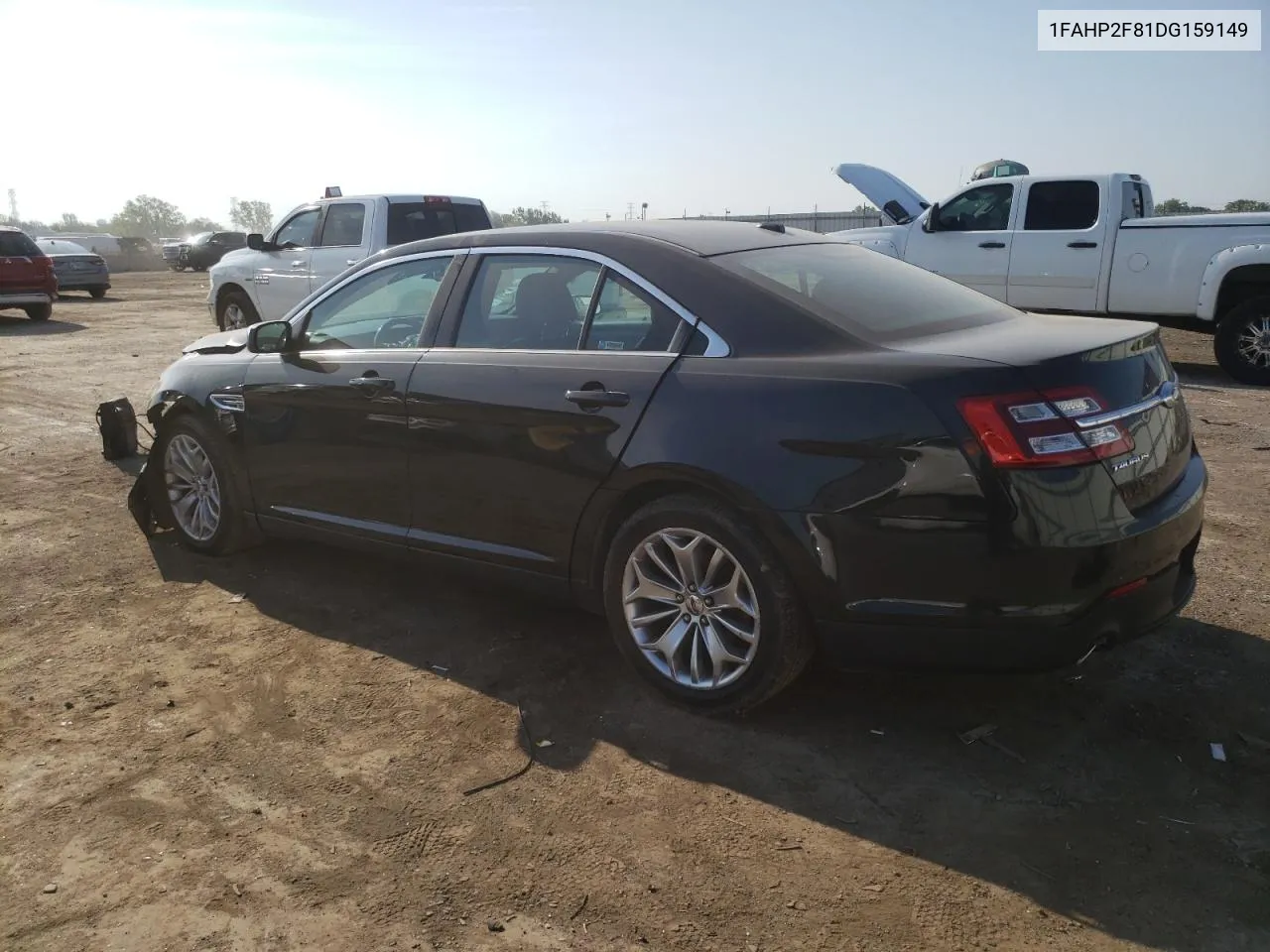 2013 Ford Taurus Limited VIN: 1FAHP2F81DG159149 Lot: 68652744