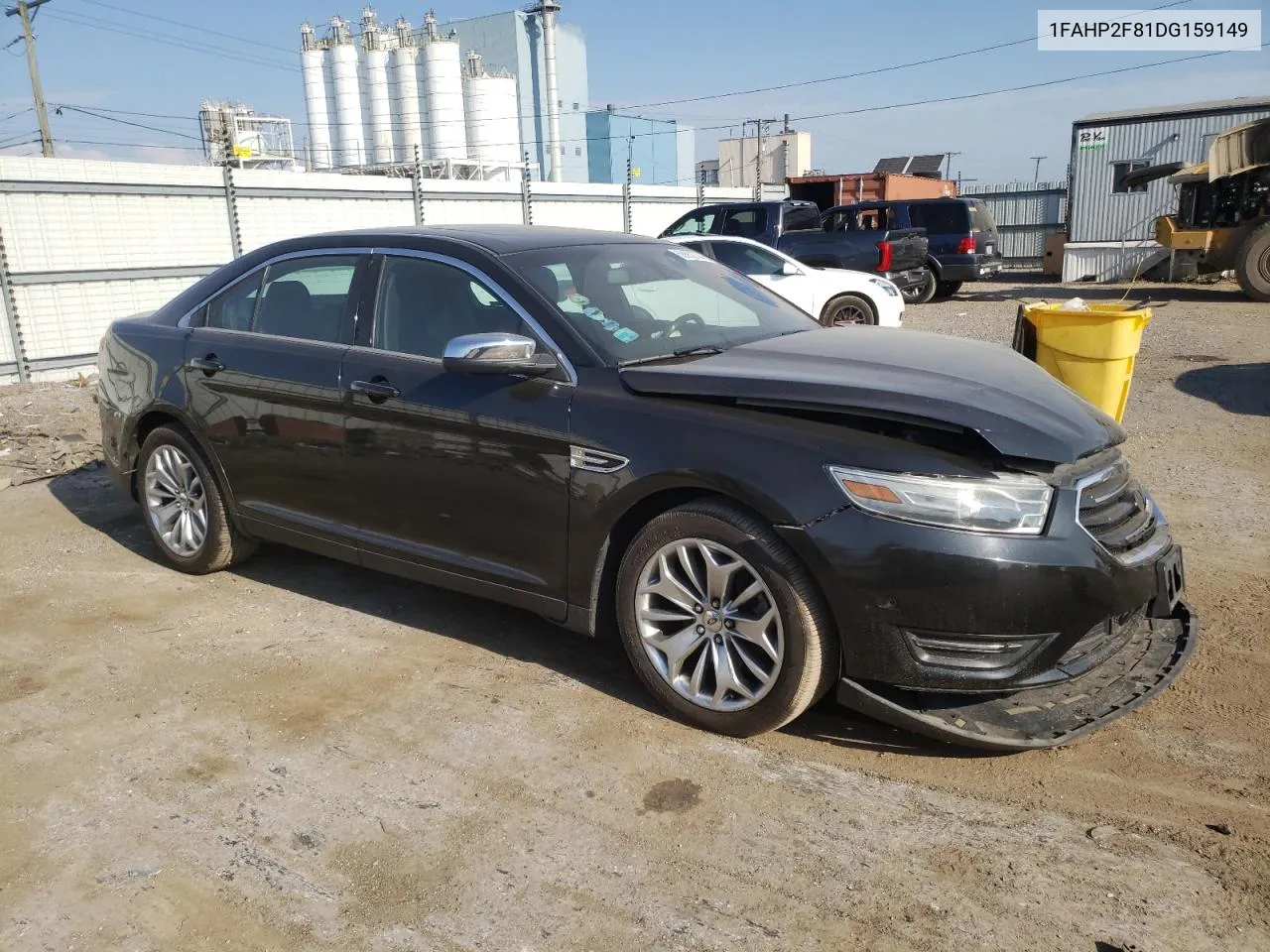 2013 Ford Taurus Limited VIN: 1FAHP2F81DG159149 Lot: 68652744