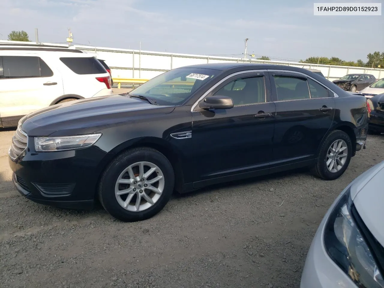 1FAHP2D89DG152923 2013 Ford Taurus Se