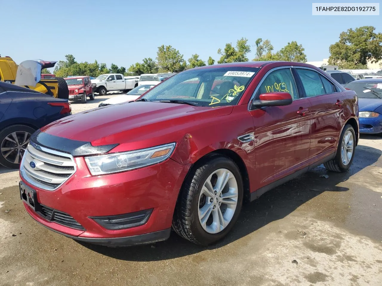 1FAHP2E82DG192775 2013 Ford Taurus Sel