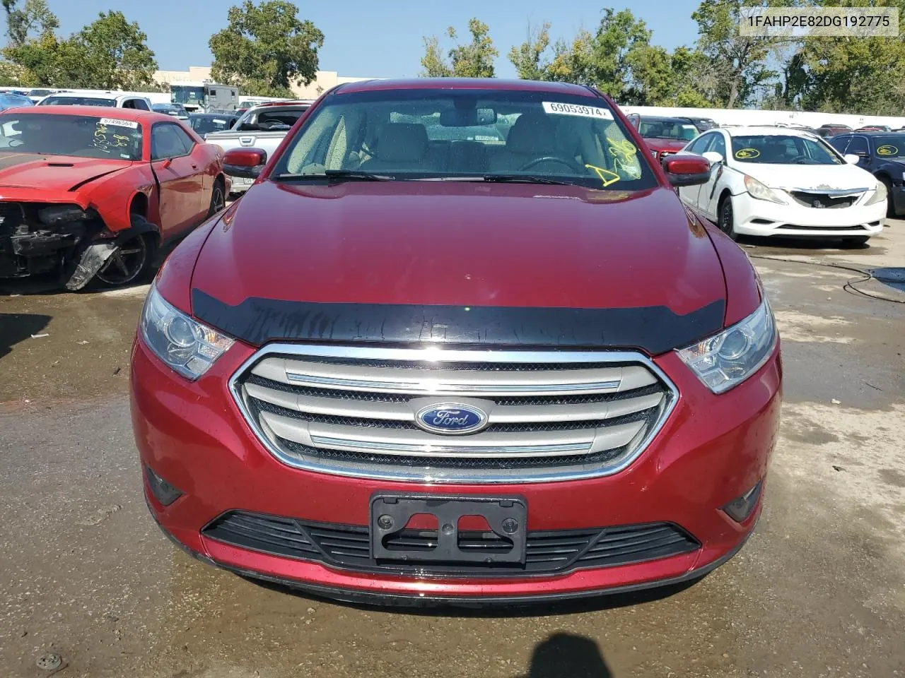 2013 Ford Taurus Sel VIN: 1FAHP2E82DG192775 Lot: 69053974