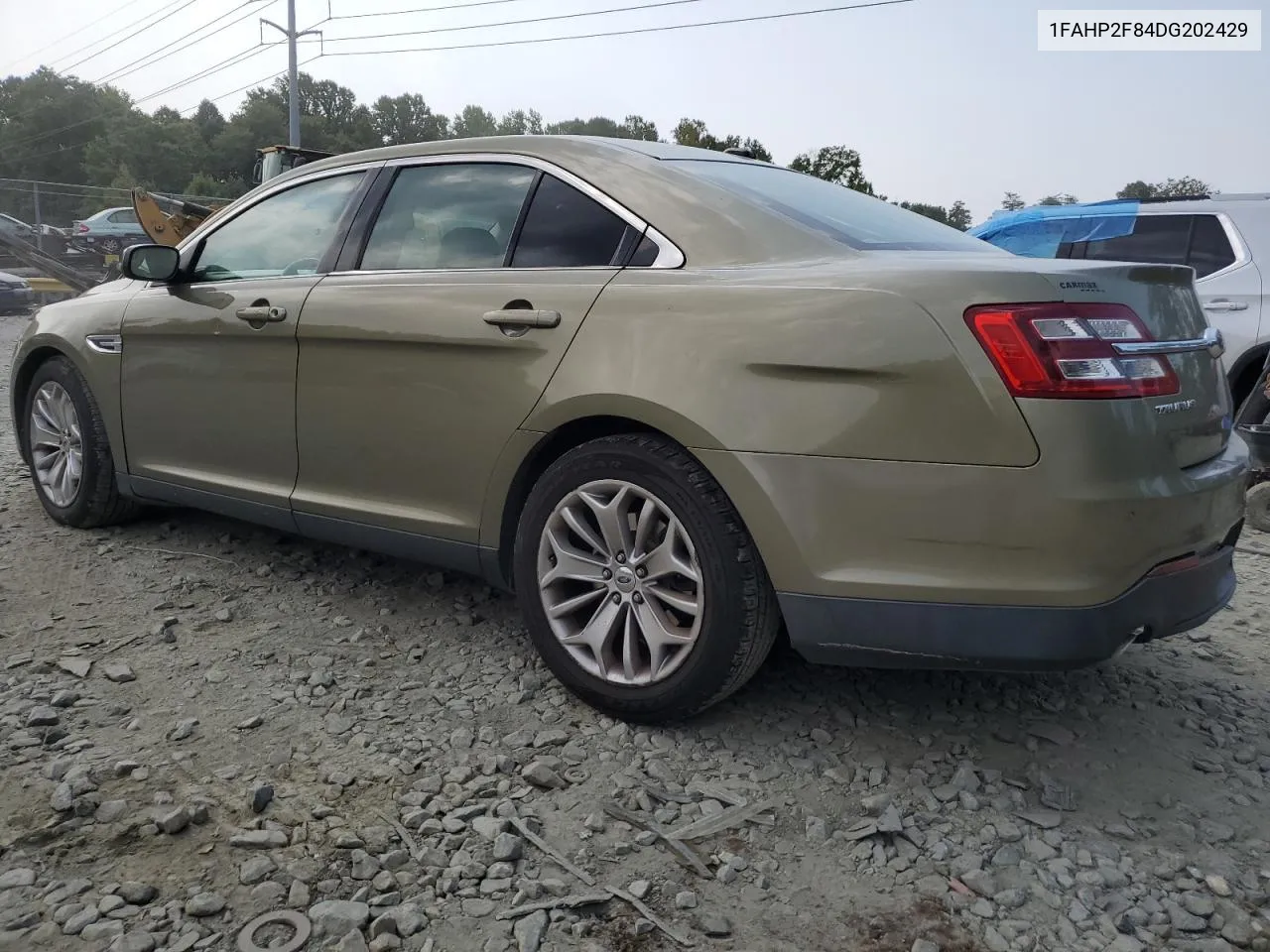 1FAHP2F84DG202429 2013 Ford Taurus Limited