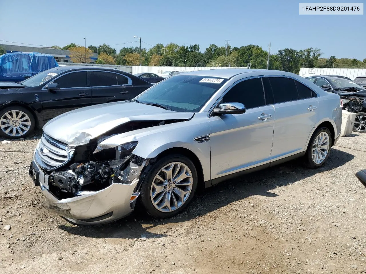 2013 Ford Taurus Limited VIN: 1FAHP2F88DG201476 Lot: 69103034