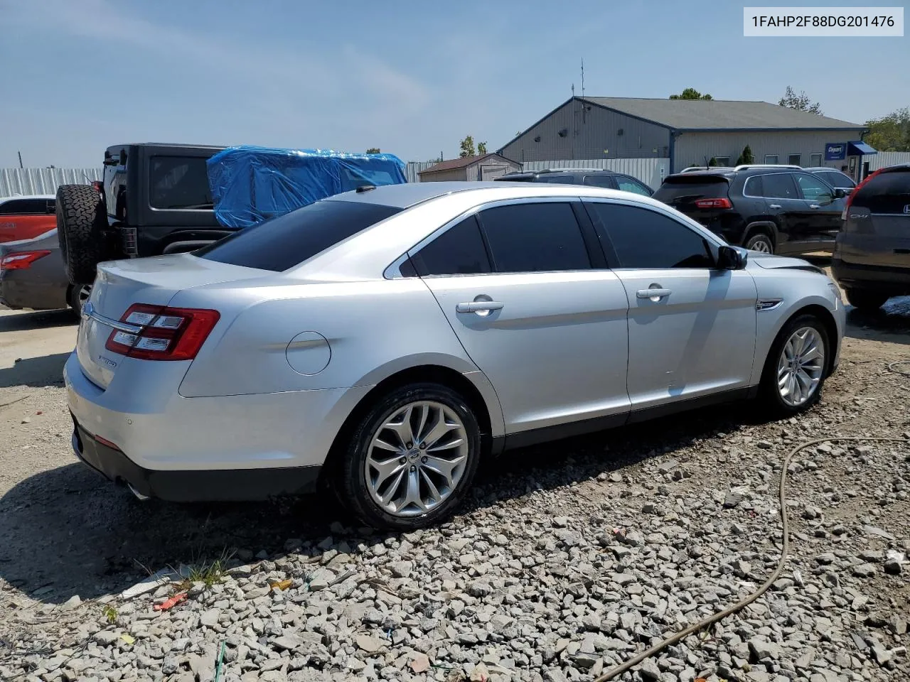 2013 Ford Taurus Limited VIN: 1FAHP2F88DG201476 Lot: 69103034