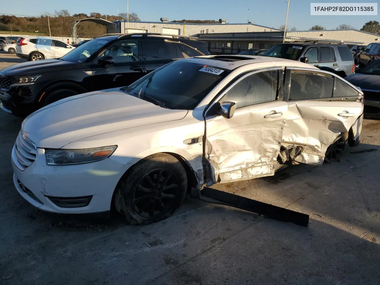 2013 Ford Taurus Limited VIN: 1FAHP2F82DG115385 Lot: 69111784