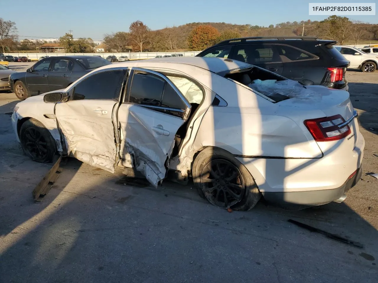 2013 Ford Taurus Limited VIN: 1FAHP2F82DG115385 Lot: 69111784