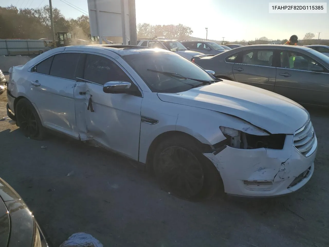 2013 Ford Taurus Limited VIN: 1FAHP2F82DG115385 Lot: 69111784