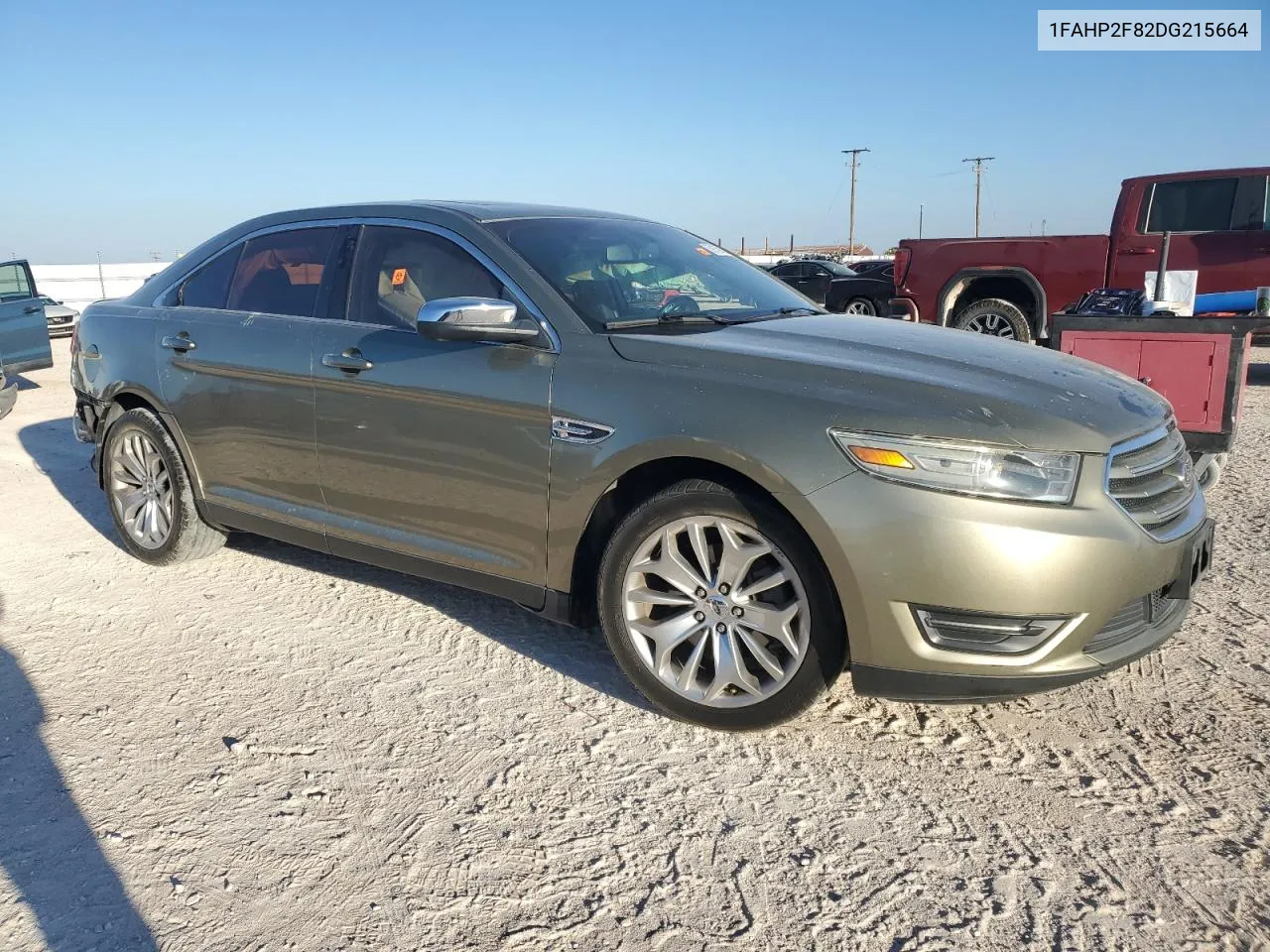 2013 Ford Taurus Limited VIN: 1FAHP2F82DG215664 Lot: 69159194