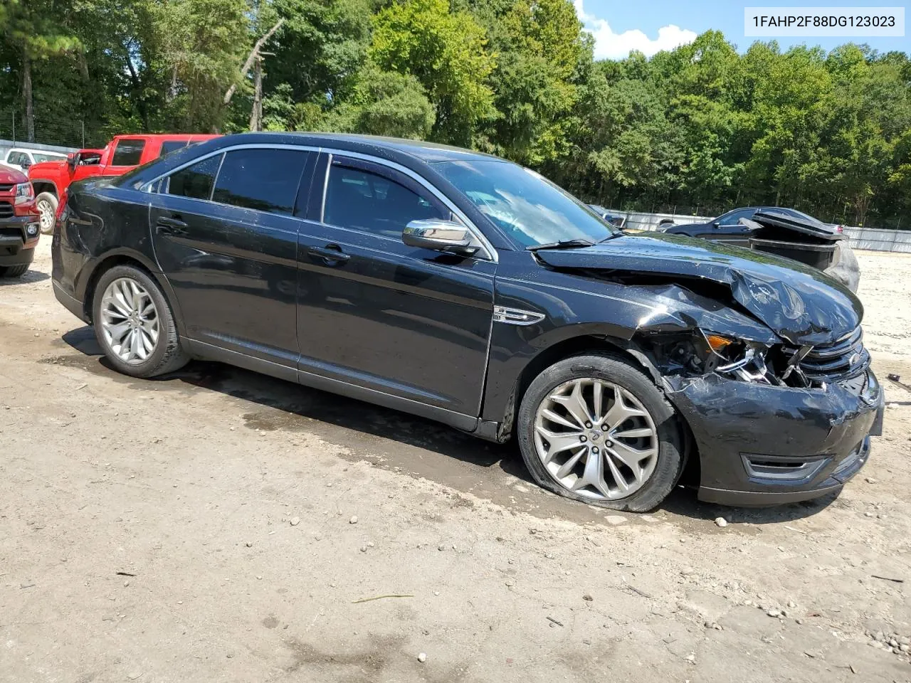 2013 Ford Taurus Limited VIN: 1FAHP2F88DG123023 Lot: 69281204