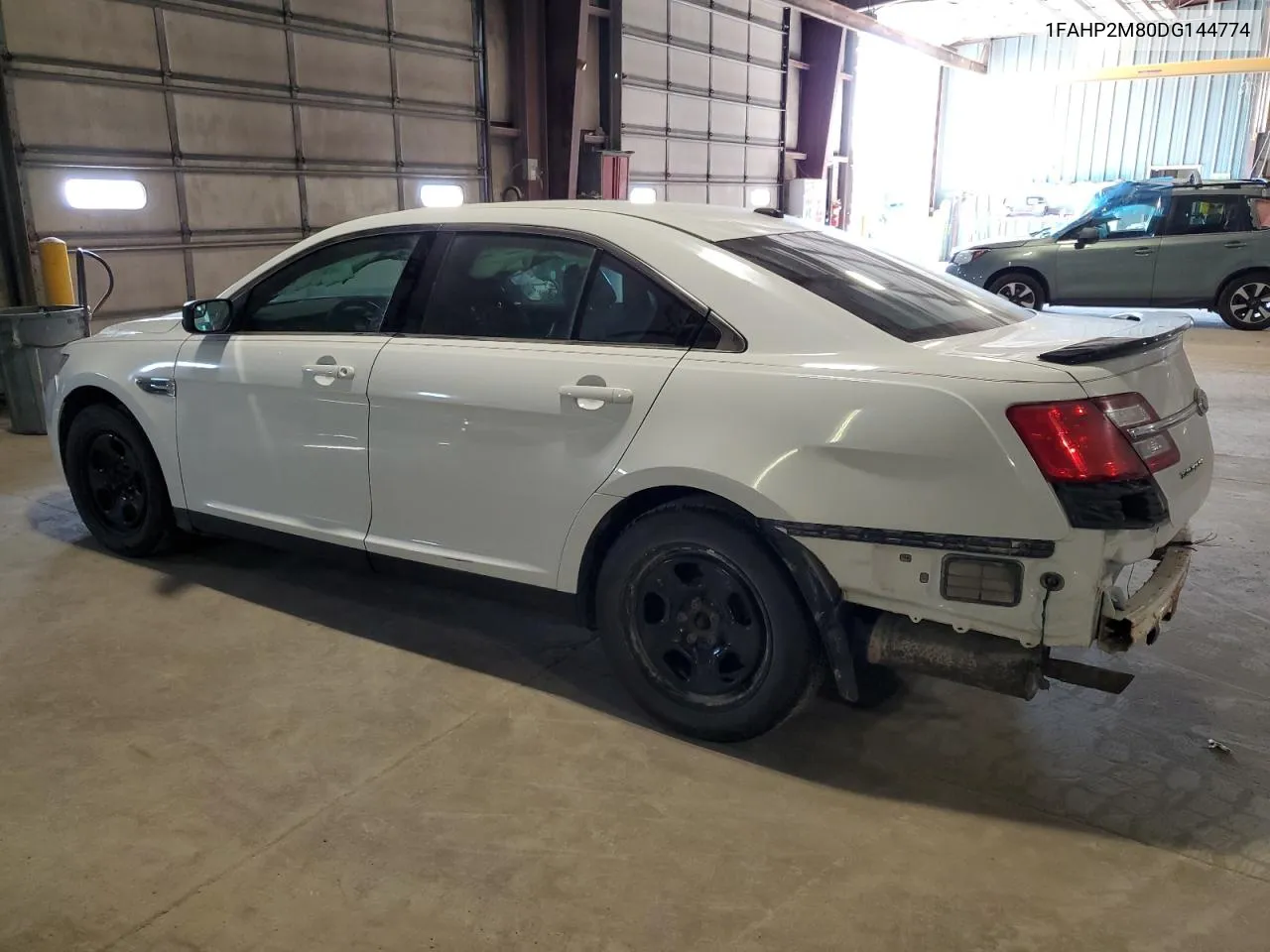 2013 Ford Taurus Police Interceptor VIN: 1FAHP2M80DG144774 Lot: 69334284