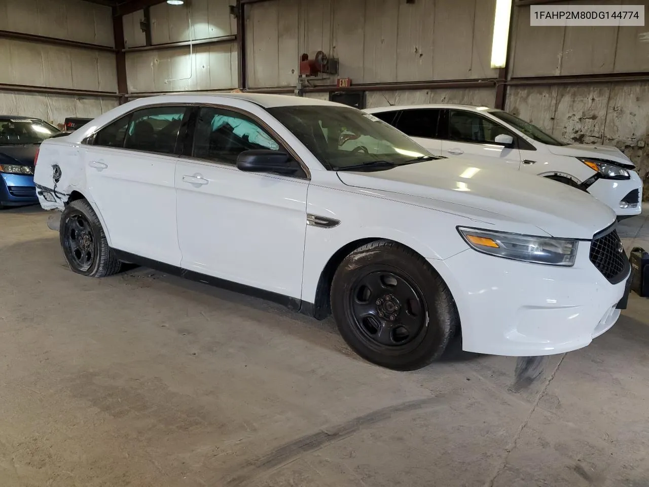 2013 Ford Taurus Police Interceptor VIN: 1FAHP2M80DG144774 Lot: 69334284