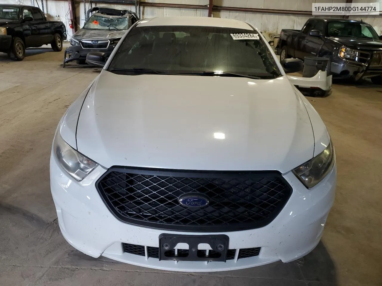 1FAHP2M80DG144774 2013 Ford Taurus Police Interceptor