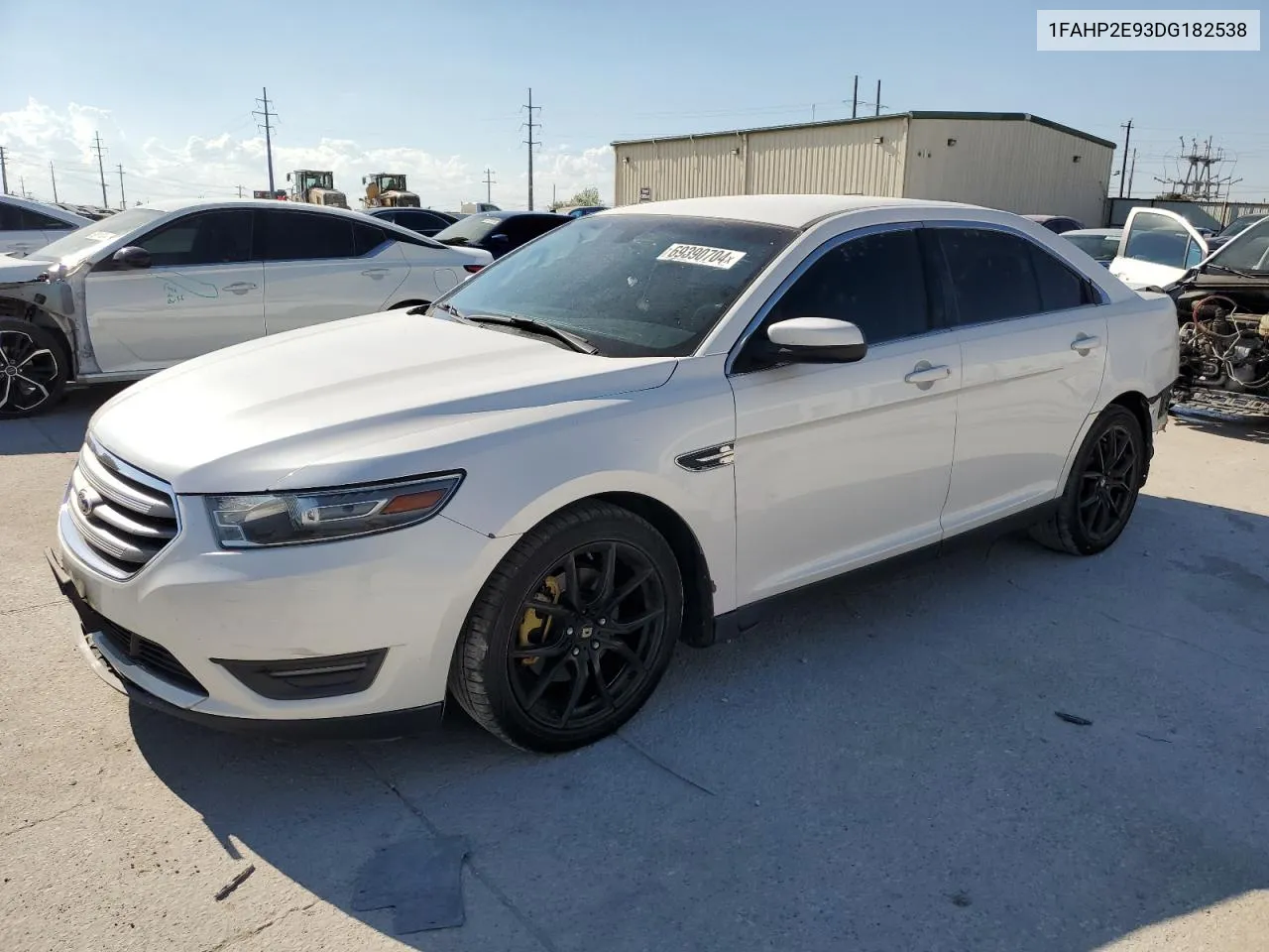 2013 Ford Taurus Sel VIN: 1FAHP2E93DG182538 Lot: 69390704