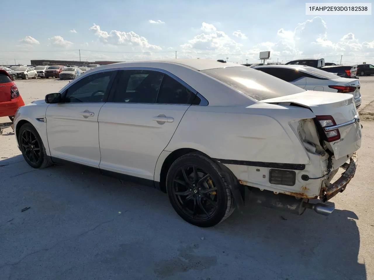 2013 Ford Taurus Sel VIN: 1FAHP2E93DG182538 Lot: 69390704