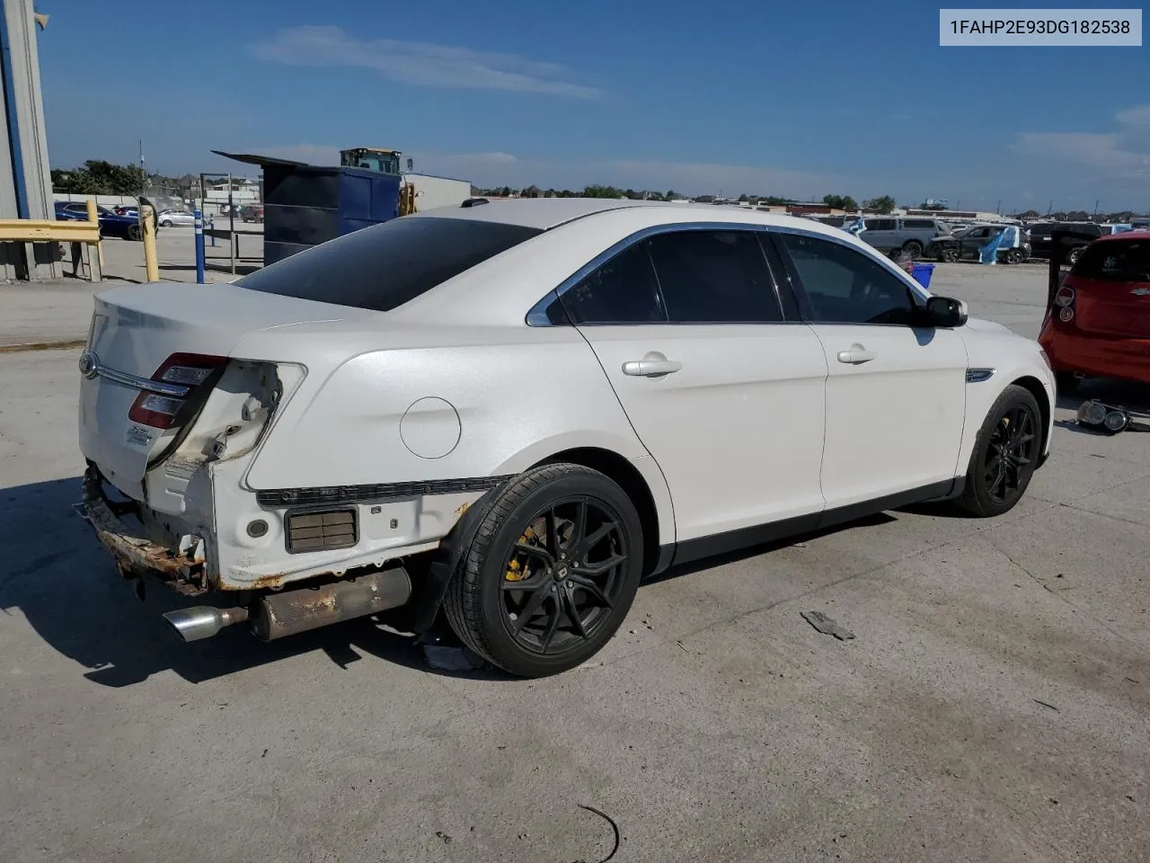 2013 Ford Taurus Sel VIN: 1FAHP2E93DG182538 Lot: 69390704