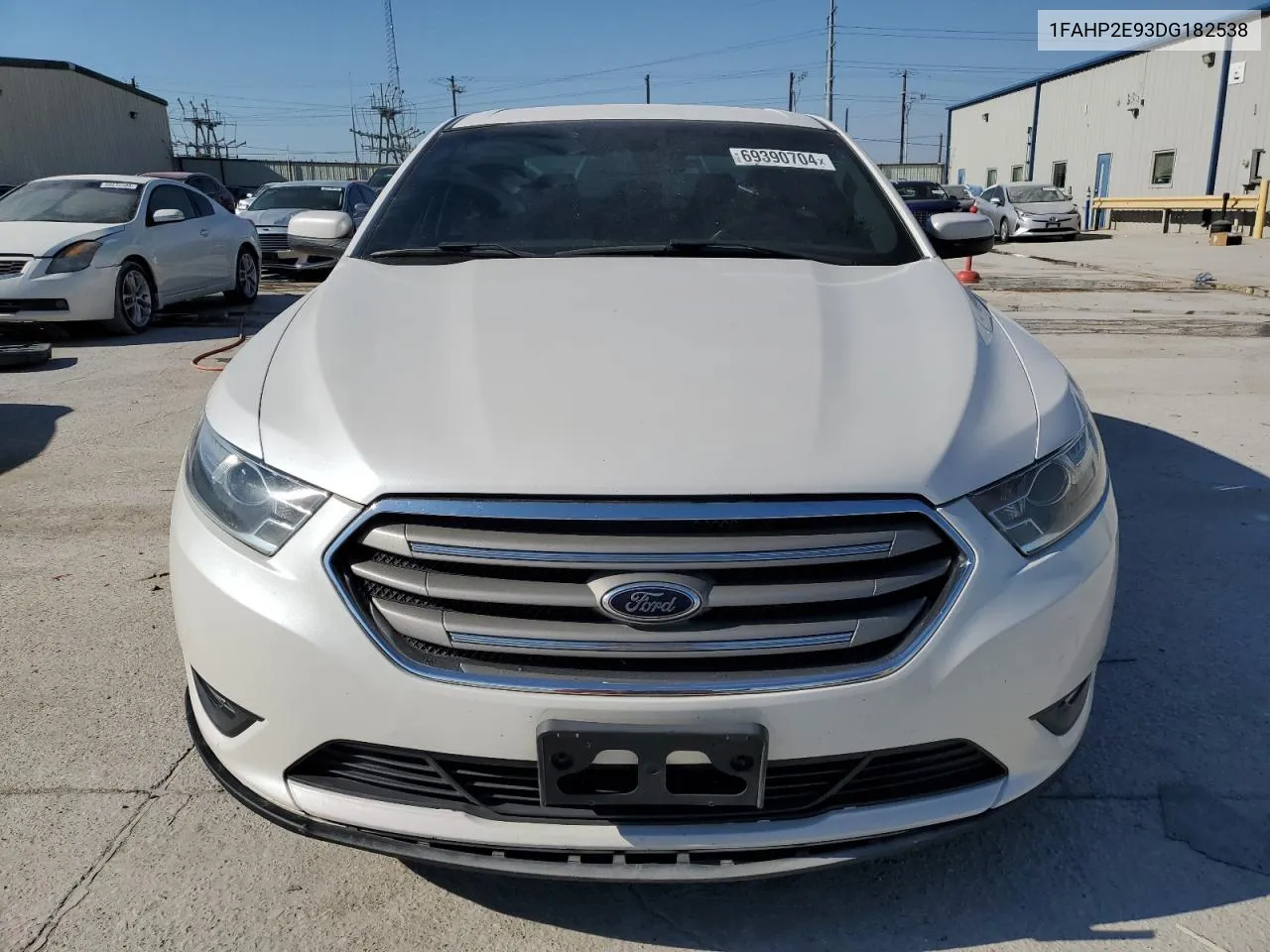 2013 Ford Taurus Sel VIN: 1FAHP2E93DG182538 Lot: 69390704