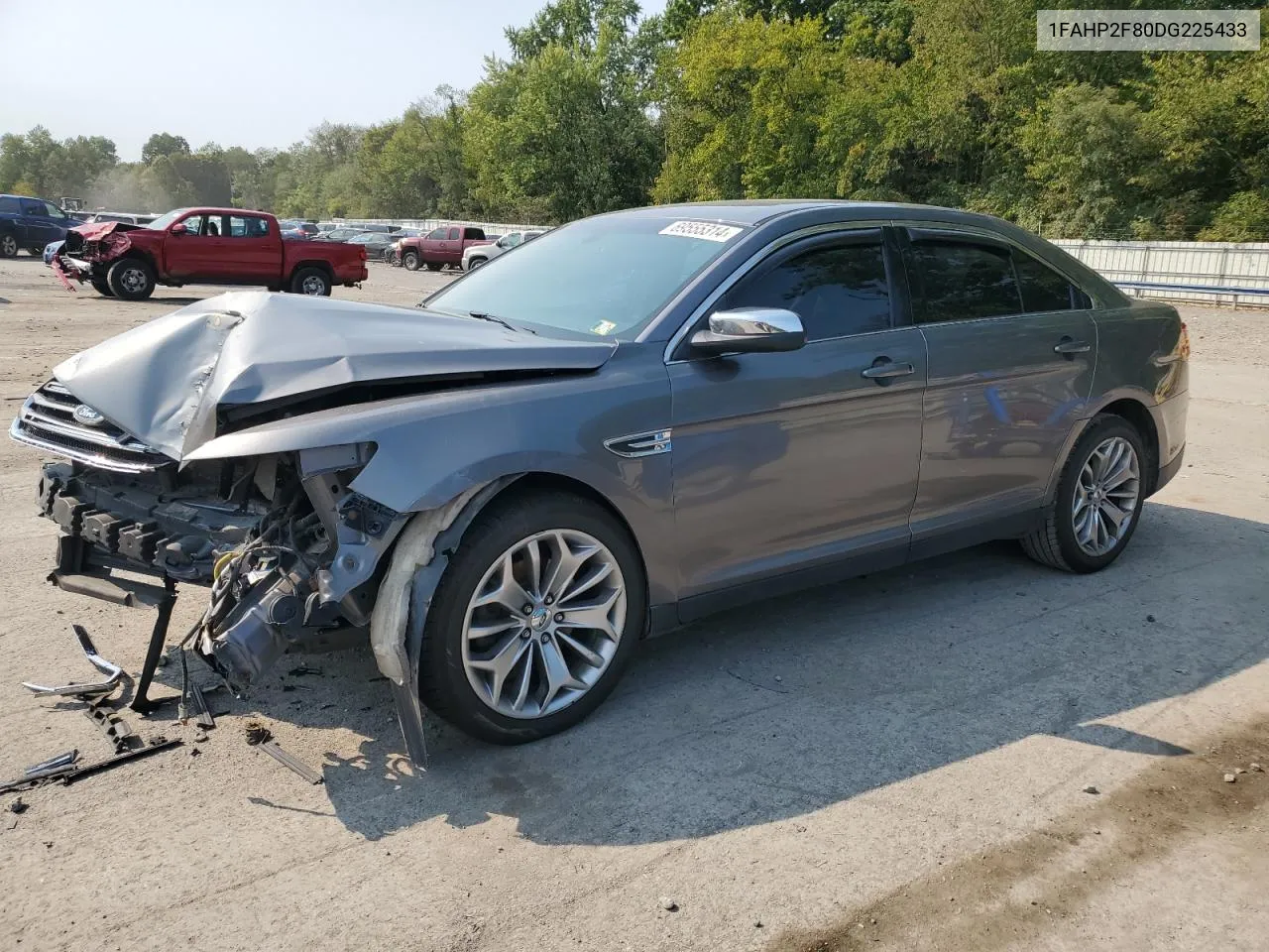 2013 Ford Taurus Limited VIN: 1FAHP2F80DG225433 Lot: 69555314