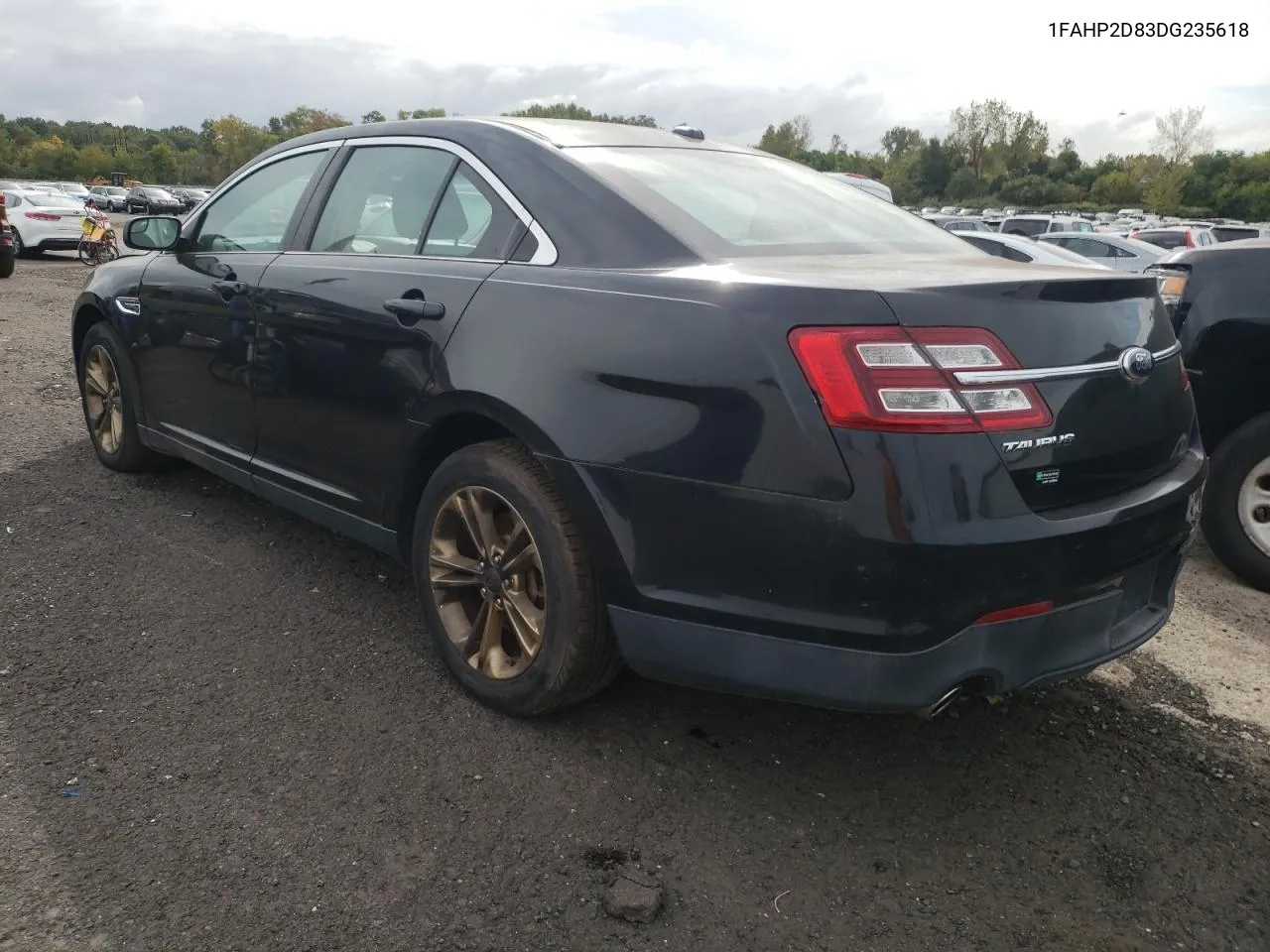 1FAHP2D83DG235618 2013 Ford Taurus Se