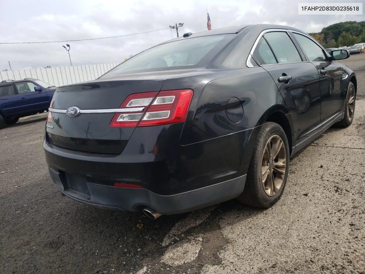 2013 Ford Taurus Se VIN: 1FAHP2D83DG235618 Lot: 69724624