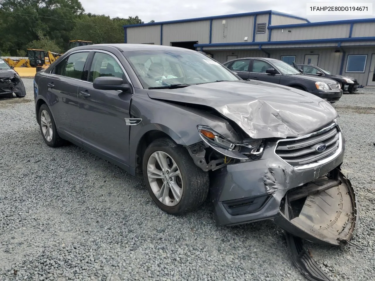 2013 Ford Taurus Sel VIN: 1FAHP2E80DG194671 Lot: 69790414