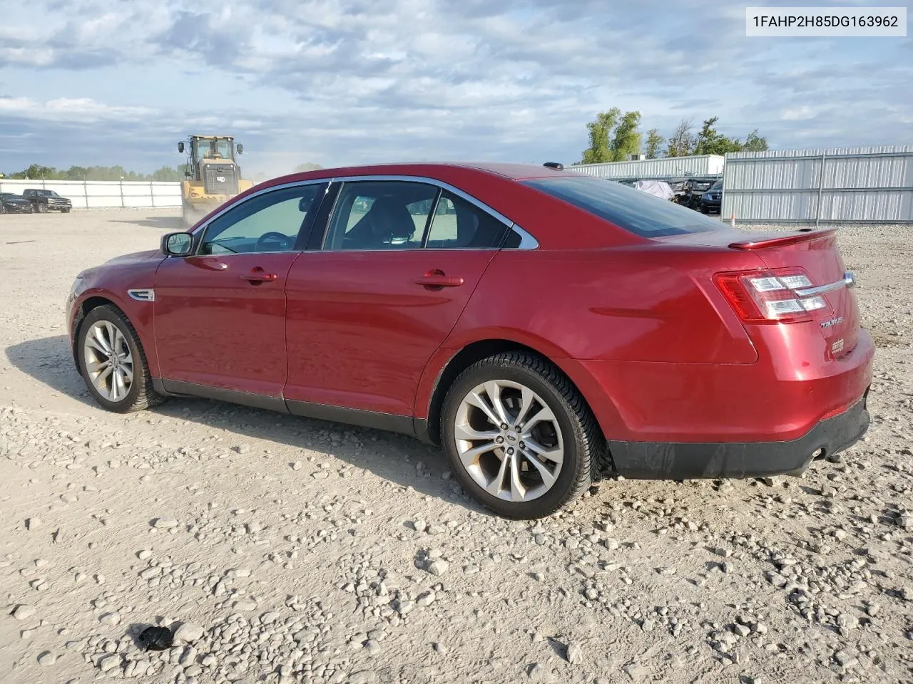 2013 Ford Taurus Sel VIN: 1FAHP2H85DG163962 Lot: 69821724