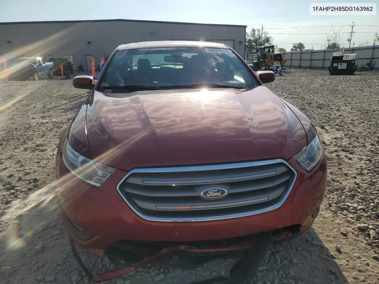 2013 Ford Taurus Sel VIN: 1FAHP2H85DG163962 Lot: 69821724