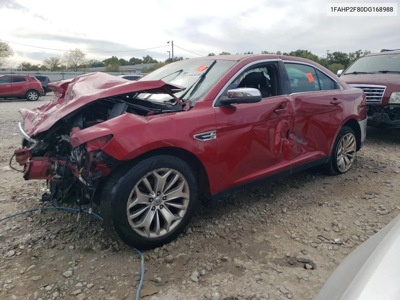 2013 Ford Taurus Limited VIN: 1FAHP2F80DG168988 Lot: 69840004