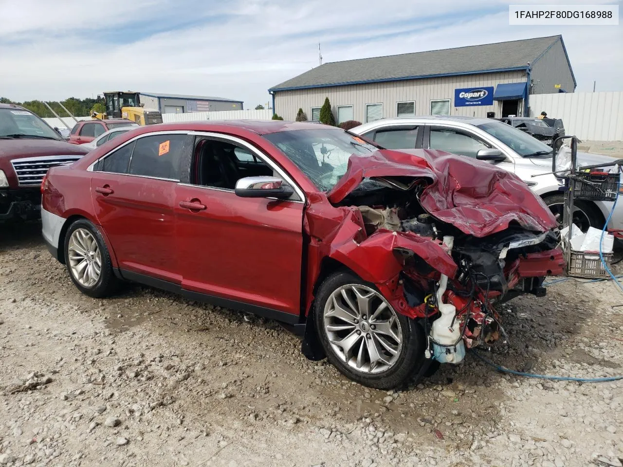 1FAHP2F80DG168988 2013 Ford Taurus Limited