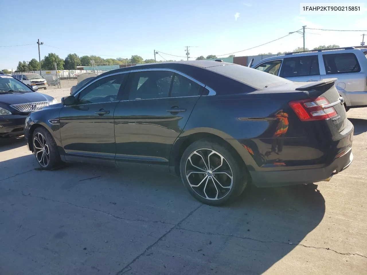 2013 Ford Taurus Sho VIN: 1FAHP2KT9DG215851 Lot: 69890974