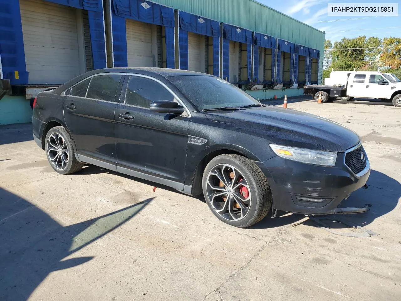 2013 Ford Taurus Sho VIN: 1FAHP2KT9DG215851 Lot: 69890974