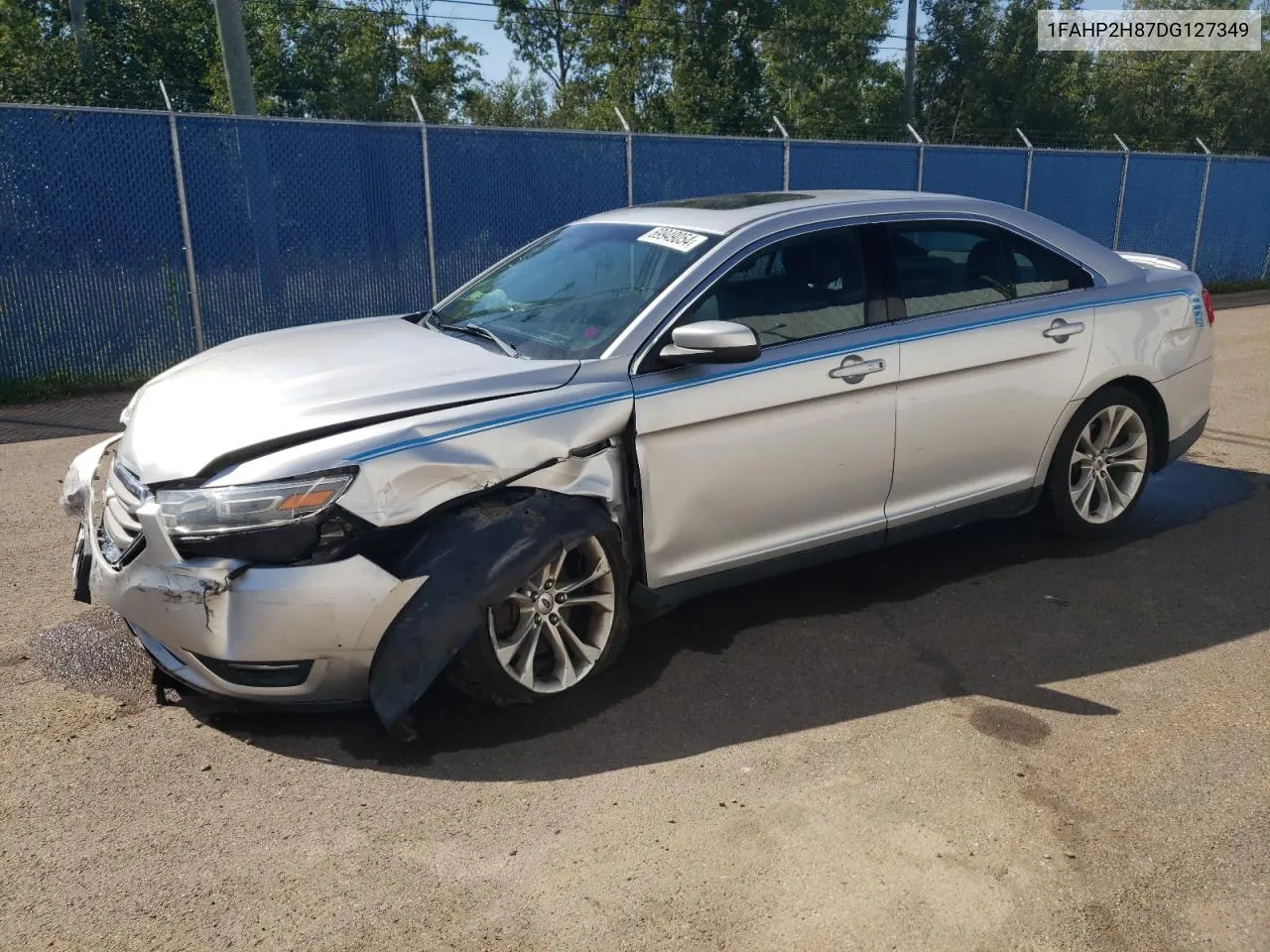 2013 Ford Taurus Sel VIN: 1FAHP2H87DG127349 Lot: 69949054