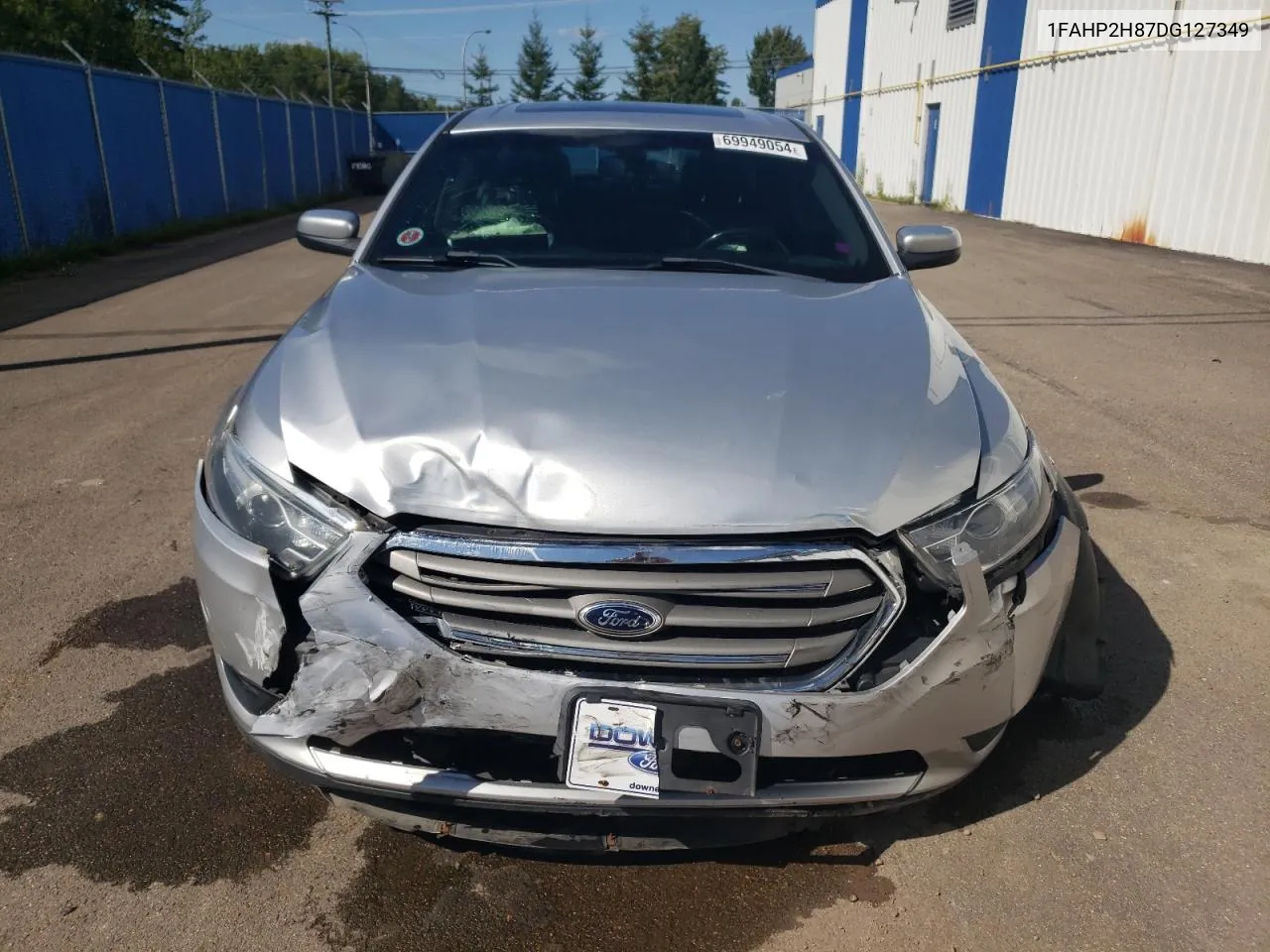 1FAHP2H87DG127349 2013 Ford Taurus Sel