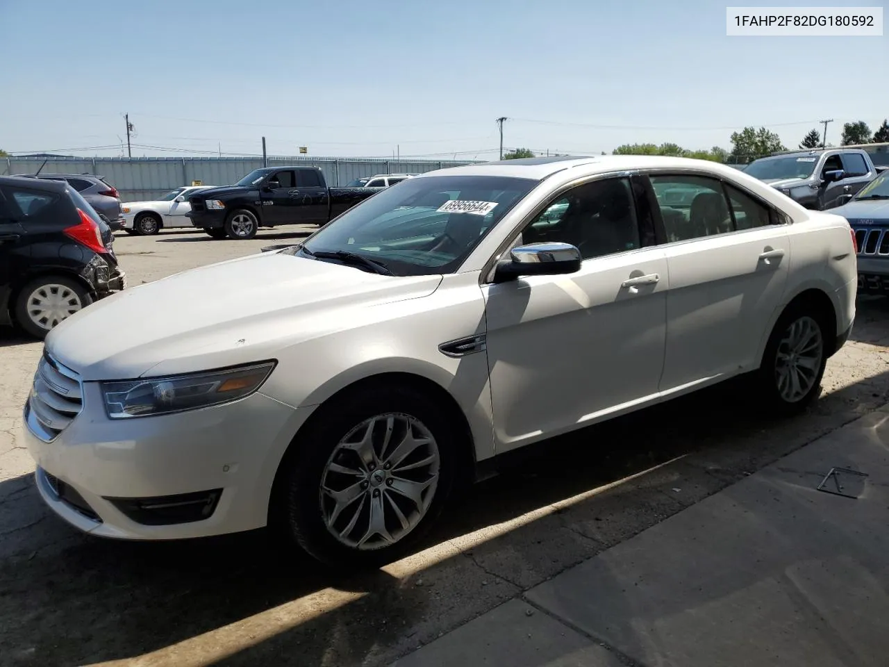 2013 Ford Taurus Limited VIN: 1FAHP2F82DG180592 Lot: 69956644