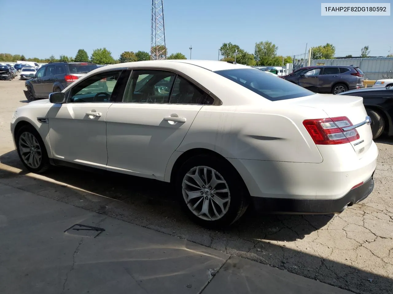 2013 Ford Taurus Limited VIN: 1FAHP2F82DG180592 Lot: 69956644