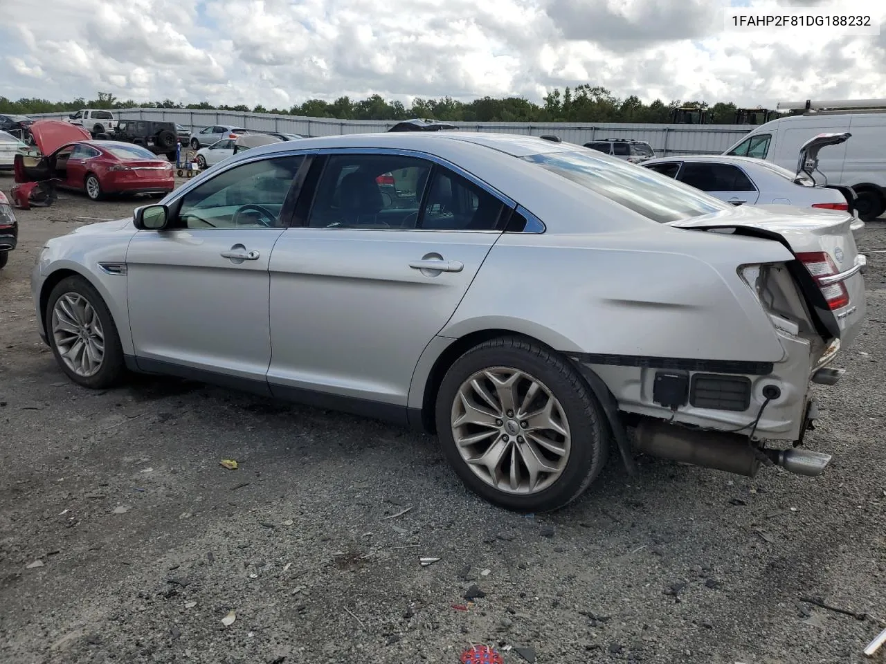 2013 Ford Taurus Limited VIN: 1FAHP2F81DG188232 Lot: 69974264