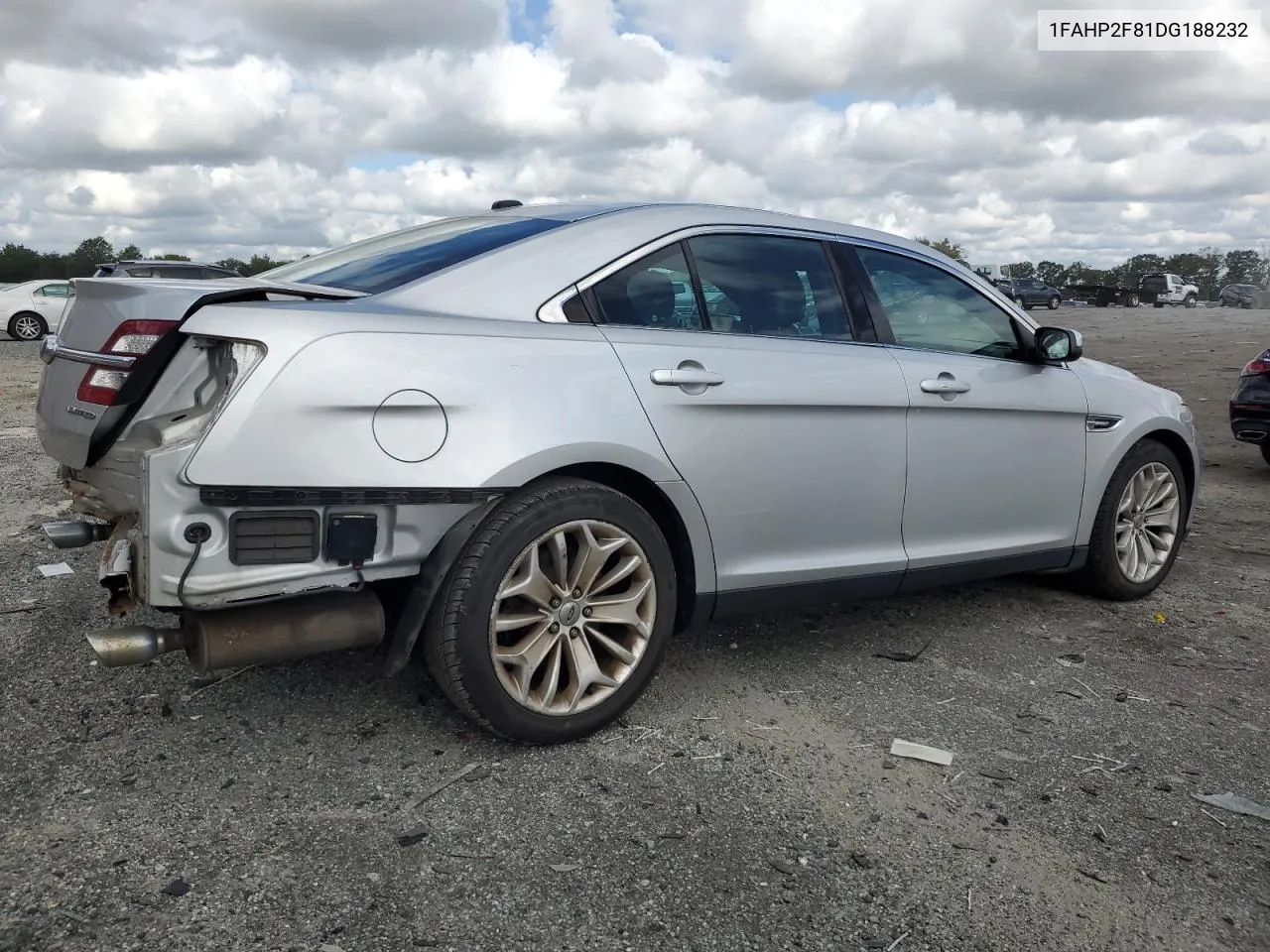 1FAHP2F81DG188232 2013 Ford Taurus Limited