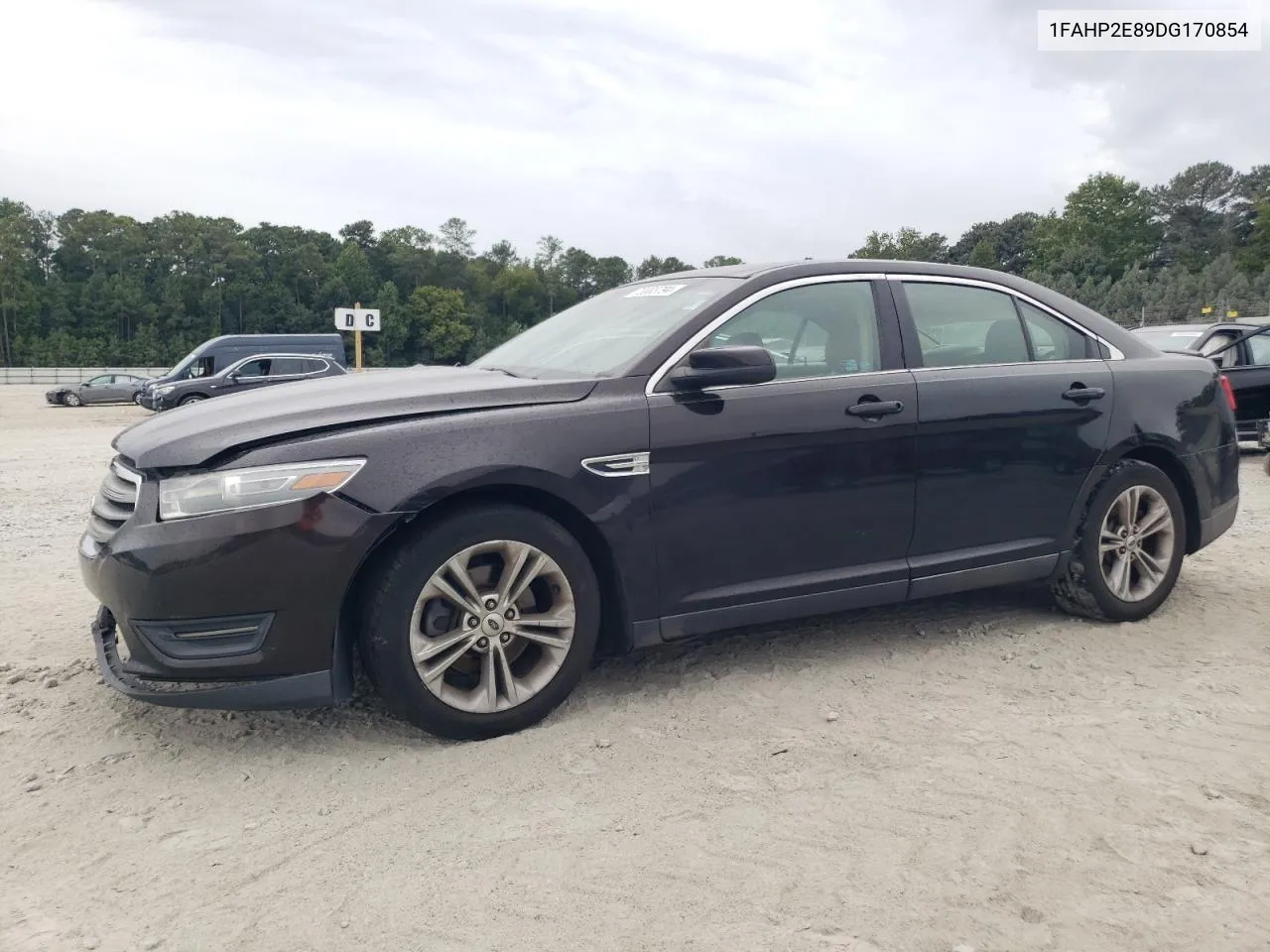 2013 Ford Taurus Sel VIN: 1FAHP2E89DG170854 Lot: 70003794