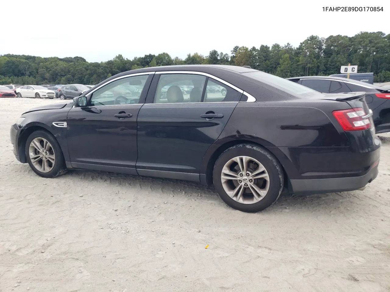 2013 Ford Taurus Sel VIN: 1FAHP2E89DG170854 Lot: 70003794