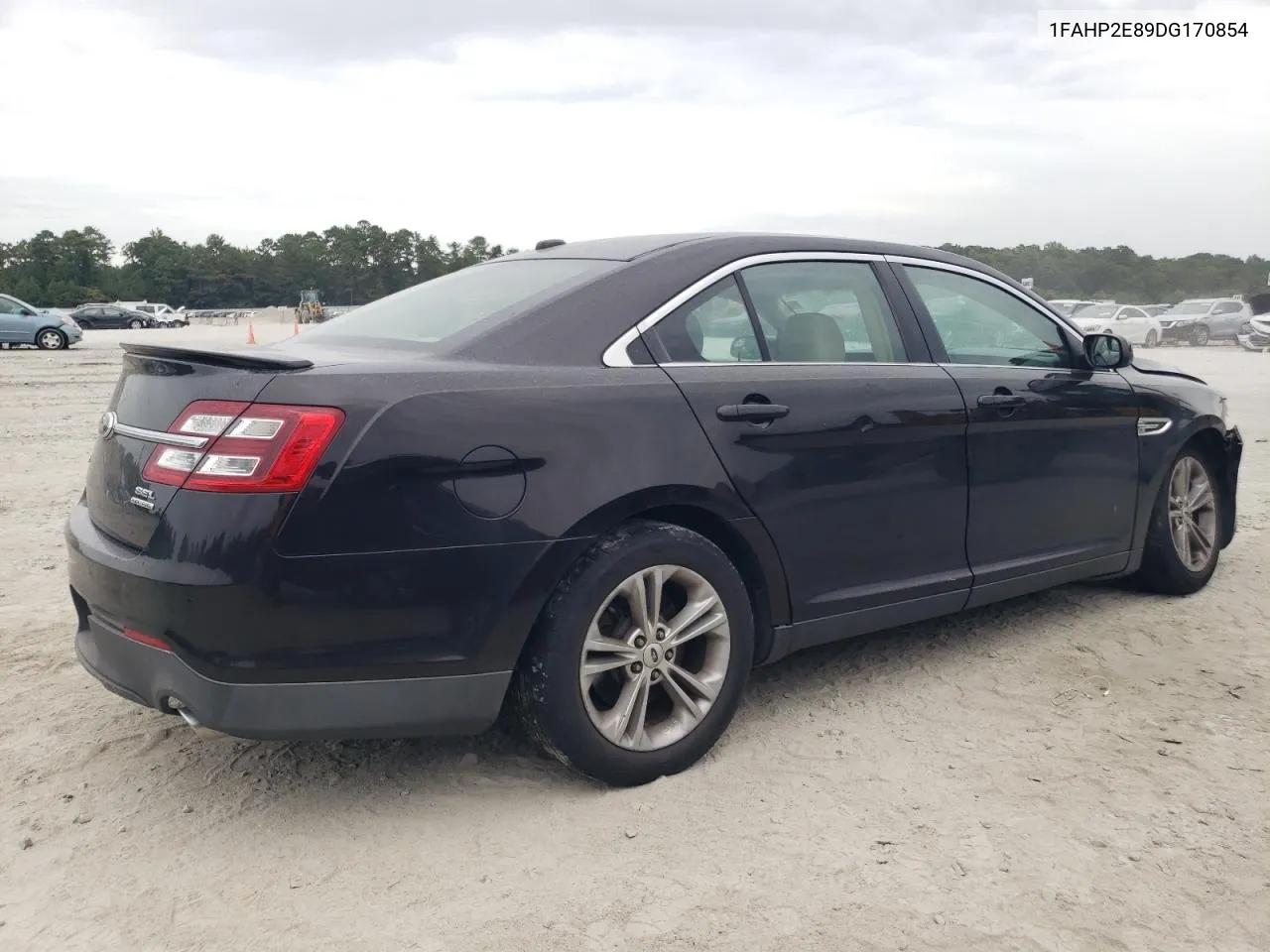 2013 Ford Taurus Sel VIN: 1FAHP2E89DG170854 Lot: 70003794